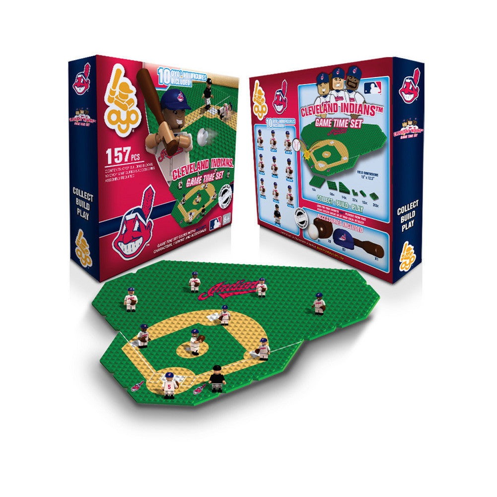 Oyo Mlb Gametime Set - Cleveland Indians