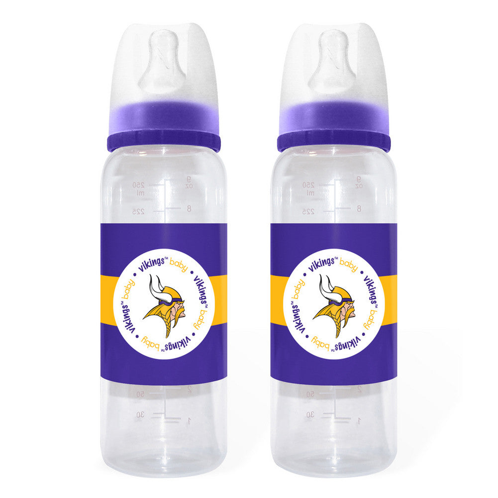 Baby Fanatic 2-pack Of Bottles - Minnesota Vikings