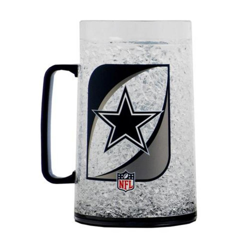 Nfl Crystal Freezer Monster Mug - Dallas Cowboys