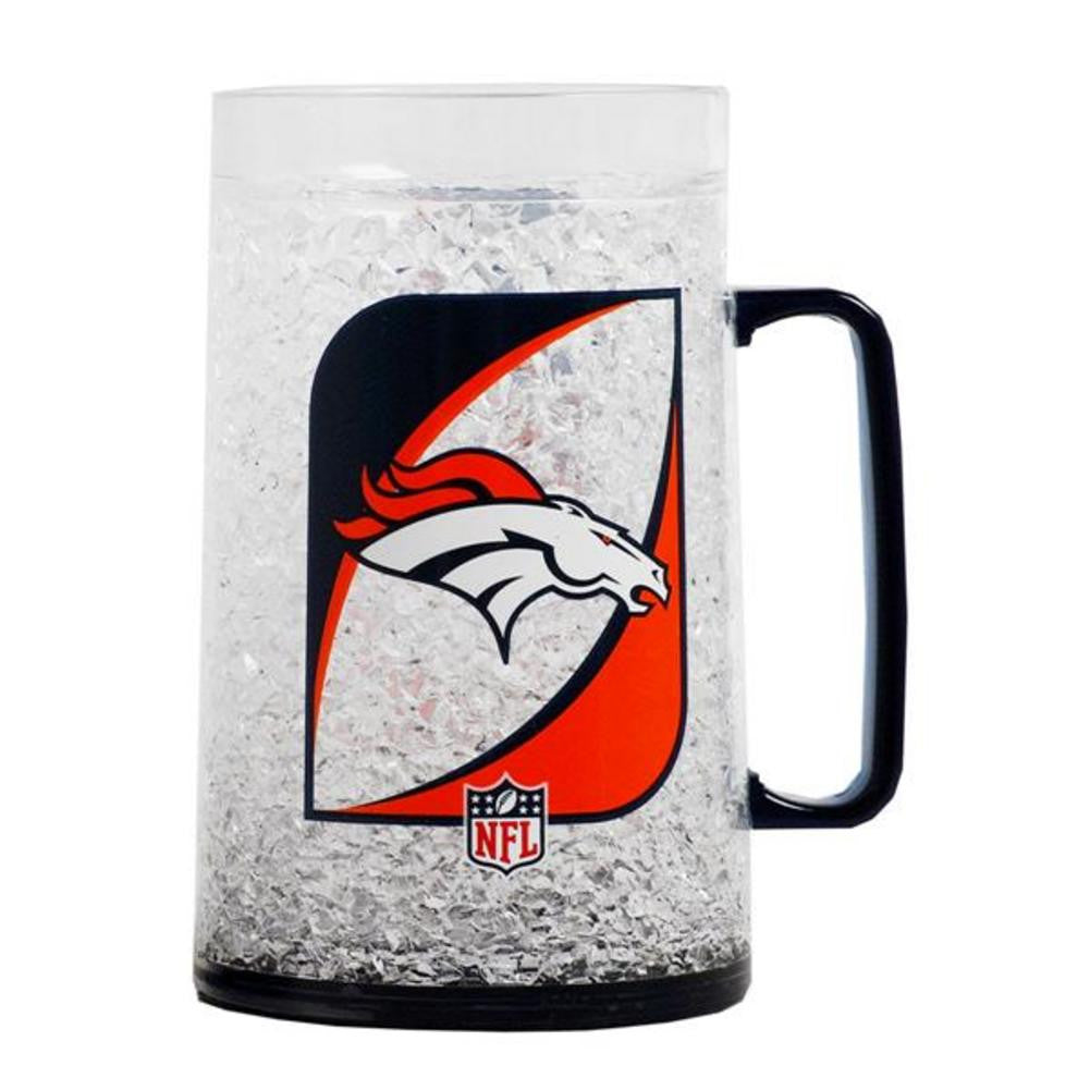 Nfl Crystal Freezer Monster Mug - Denver Broncos