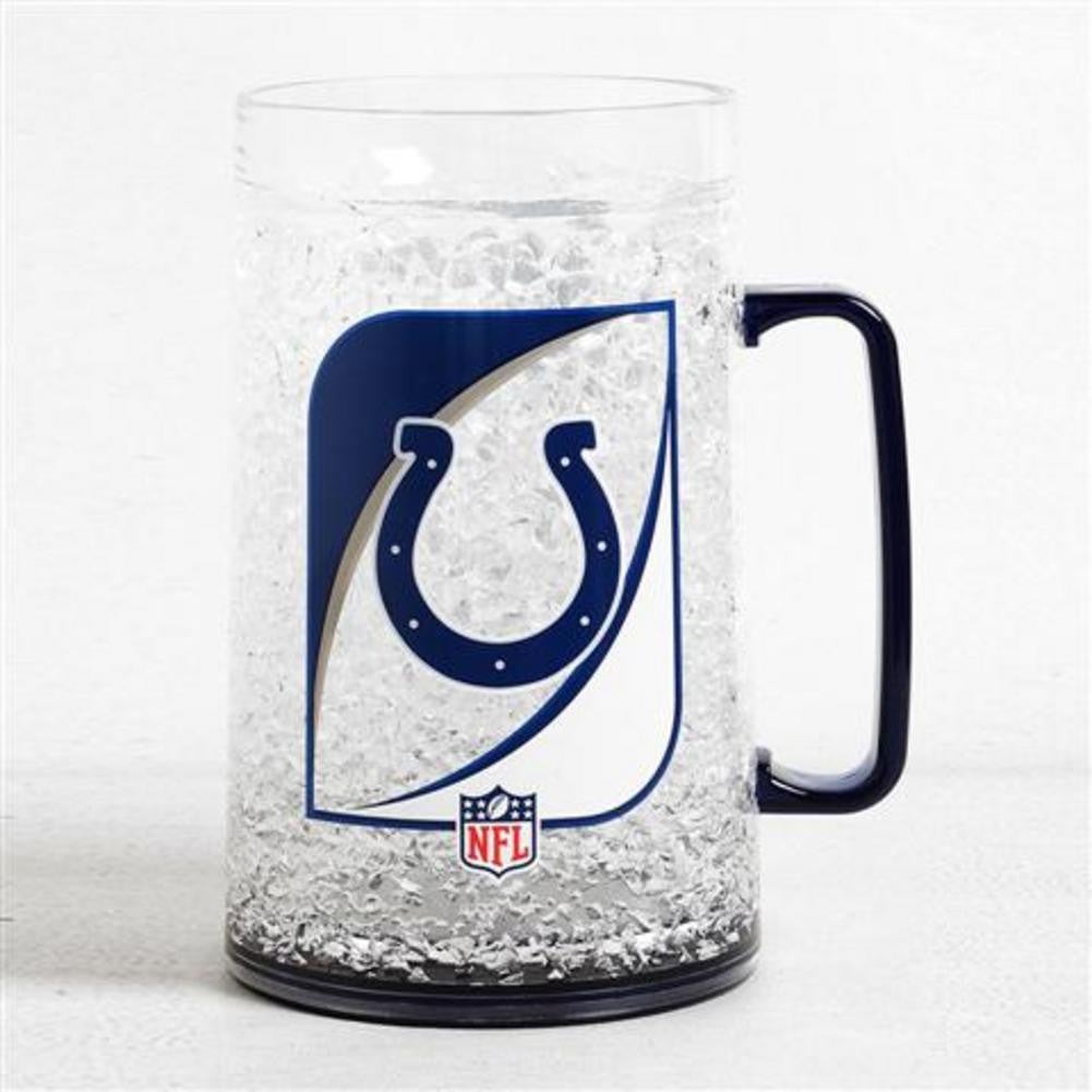 Nfl Crystal Freezer Monster Mug - Indianapolis Colts