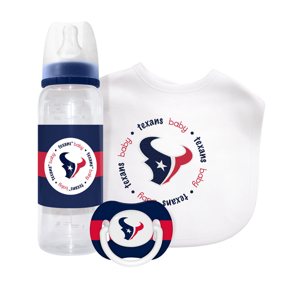 Baby Fanatic Gift Set - Houston Texans
