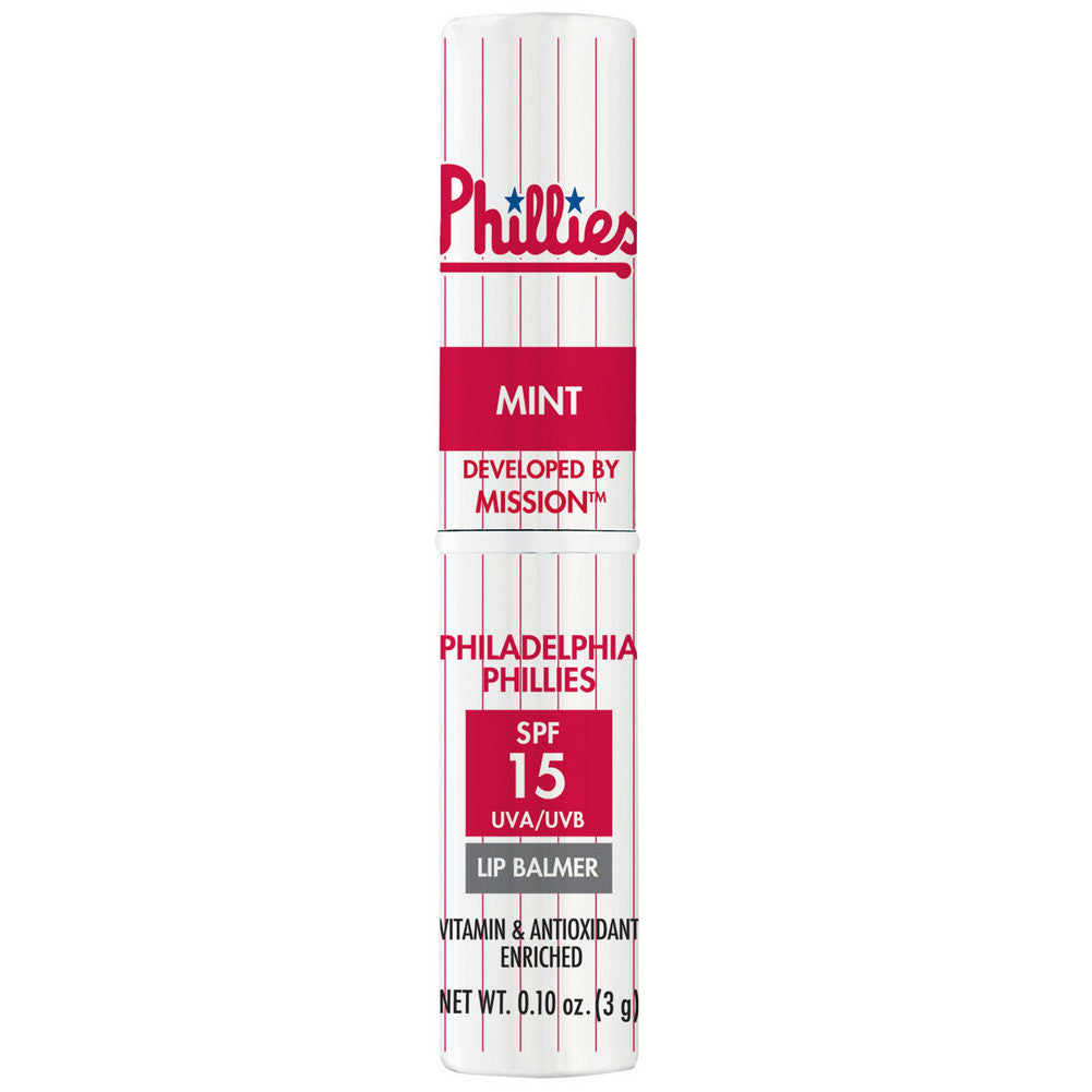 Mission Lip Balm - Philadelphia Phillies