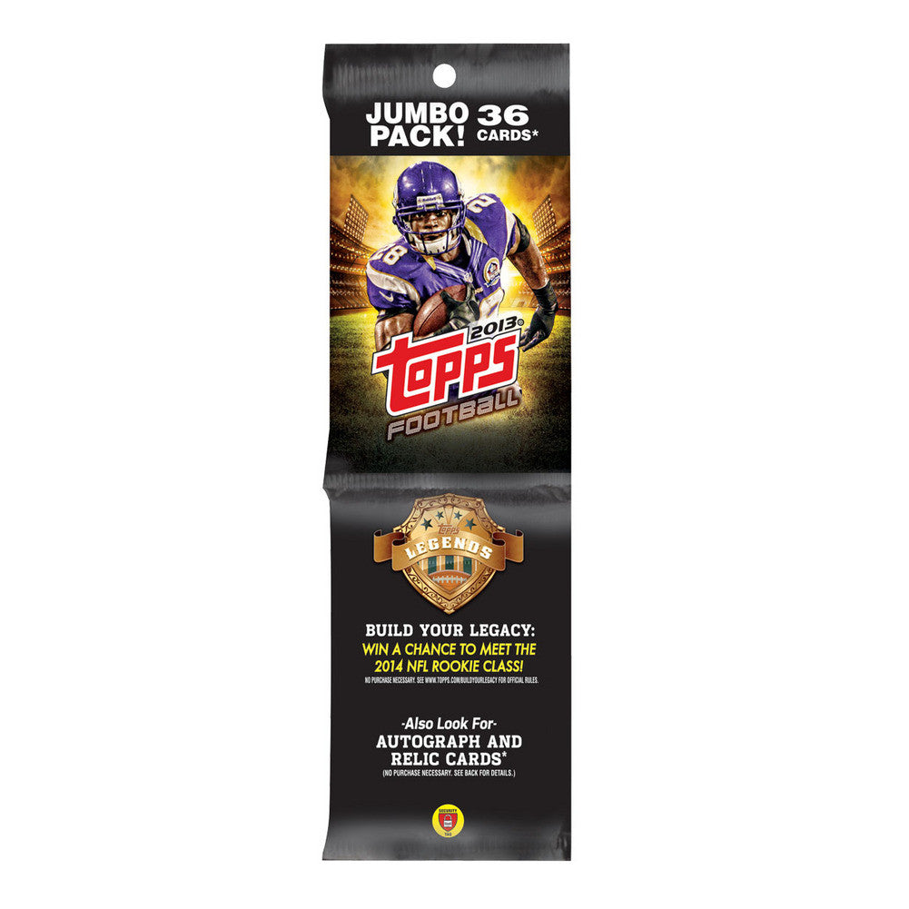 2013 Topps Football Value Pack