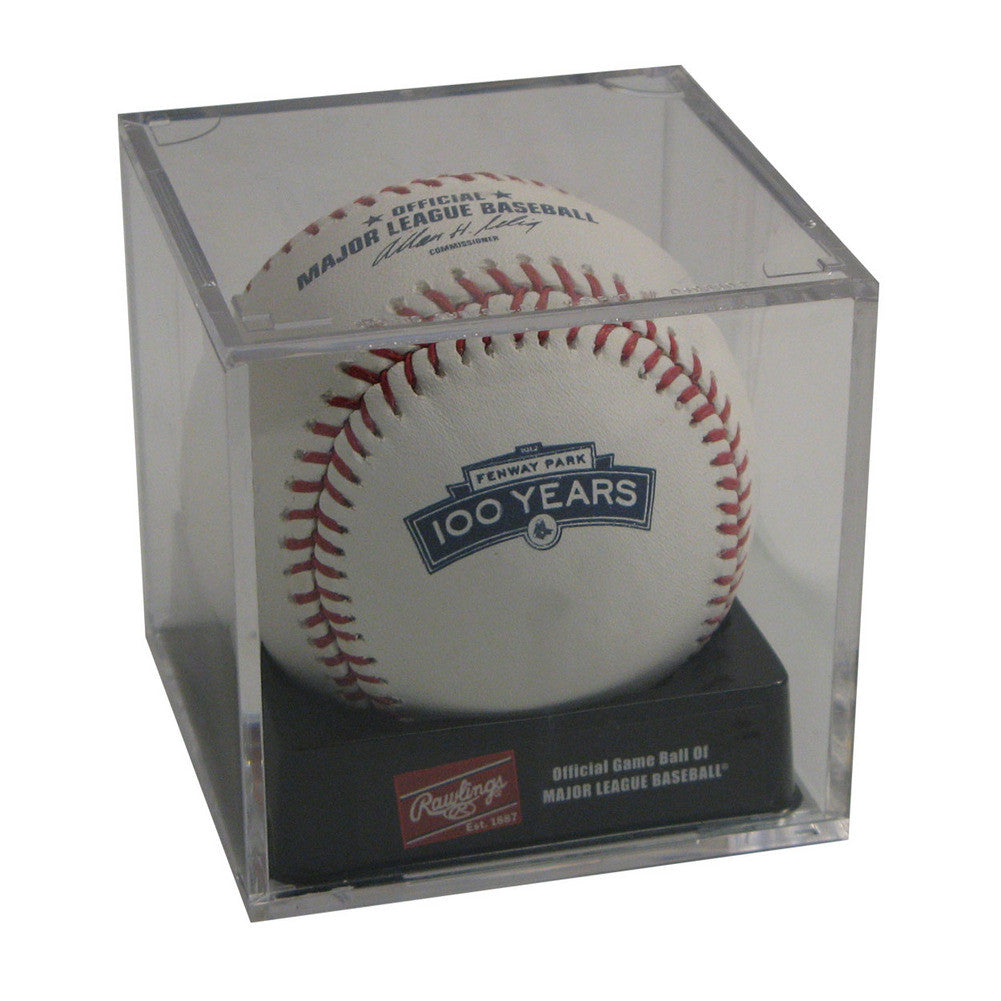 Rawlings Boston Red Sox Fenway 100th Anniversary Baseball In Cube