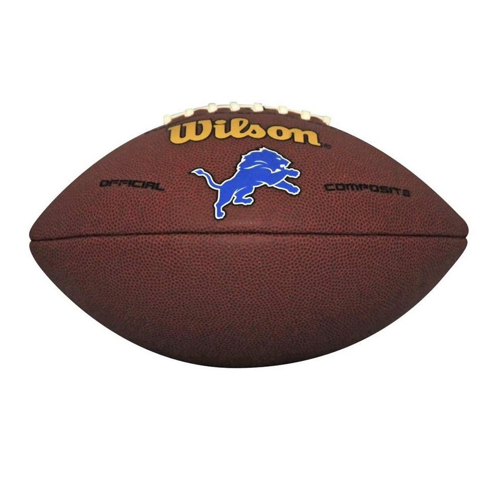 Wilson Composite Football - Detroit Lions