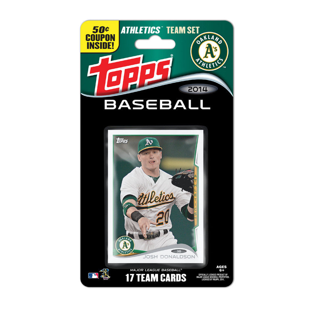 2014 Topps Mlb Sets - Oakland Athletics