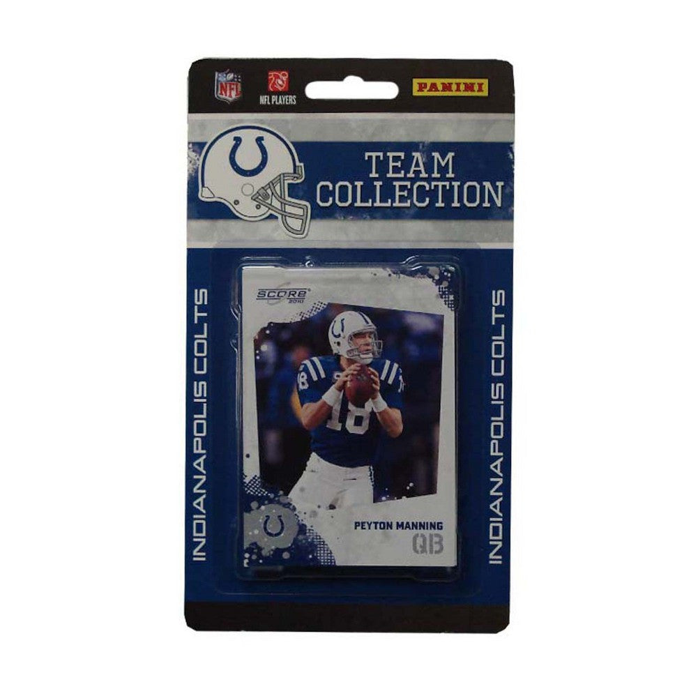 2010 Score Nfl Team Set - Indianapolis Colts