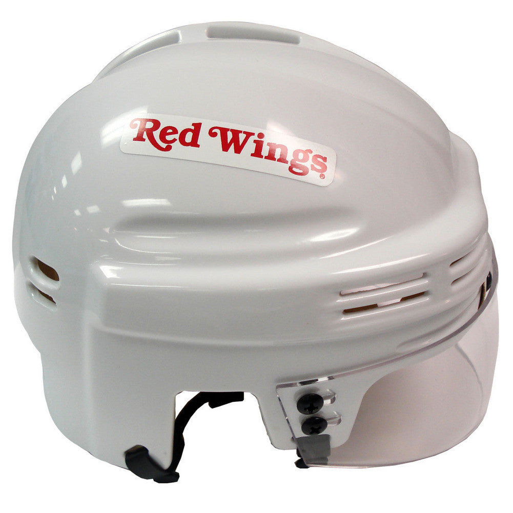 Official Nhl Licensed Mini Player Helmets - Detroit Redwings (white)