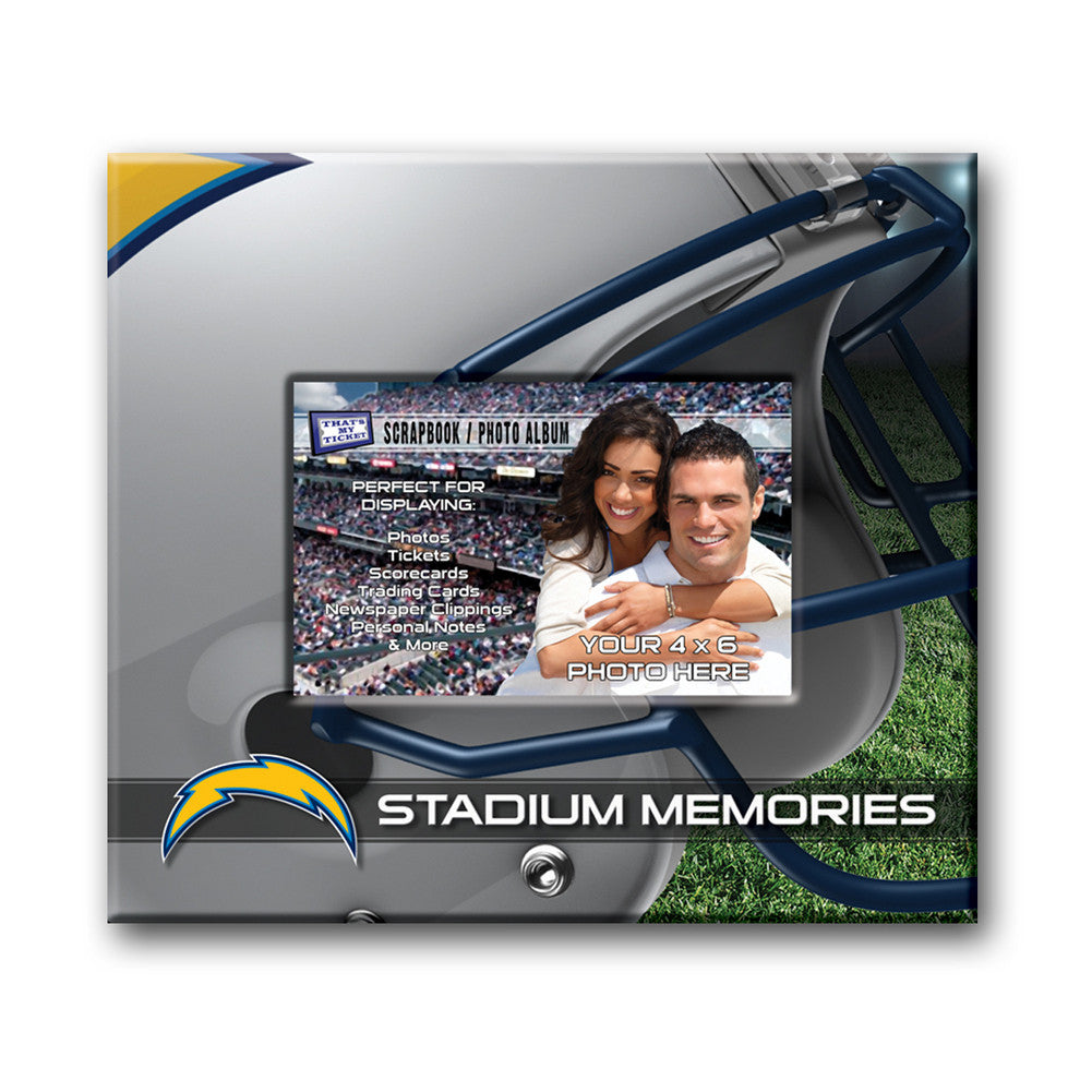 Nfl Scrapbook - San Diego Chargers