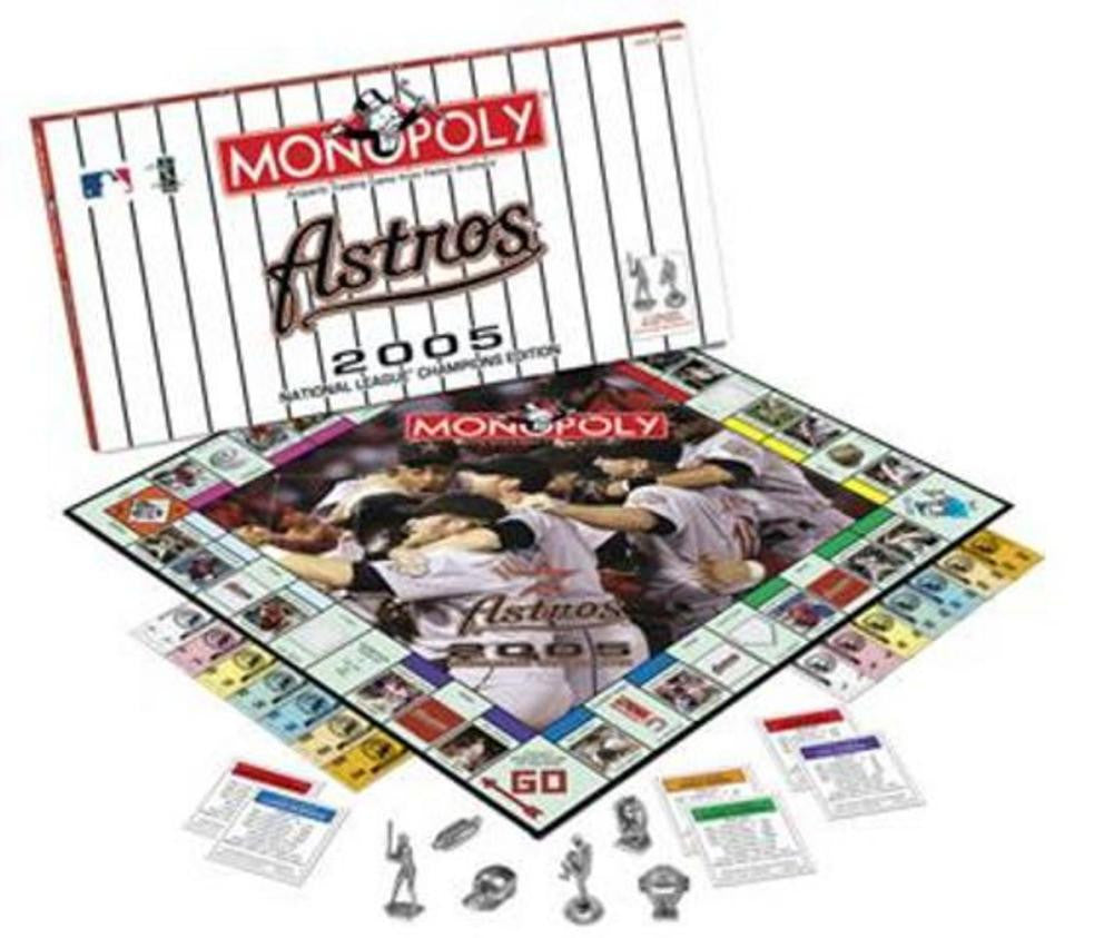 Monopoly Houston Astros 05 Nlcs Ed
