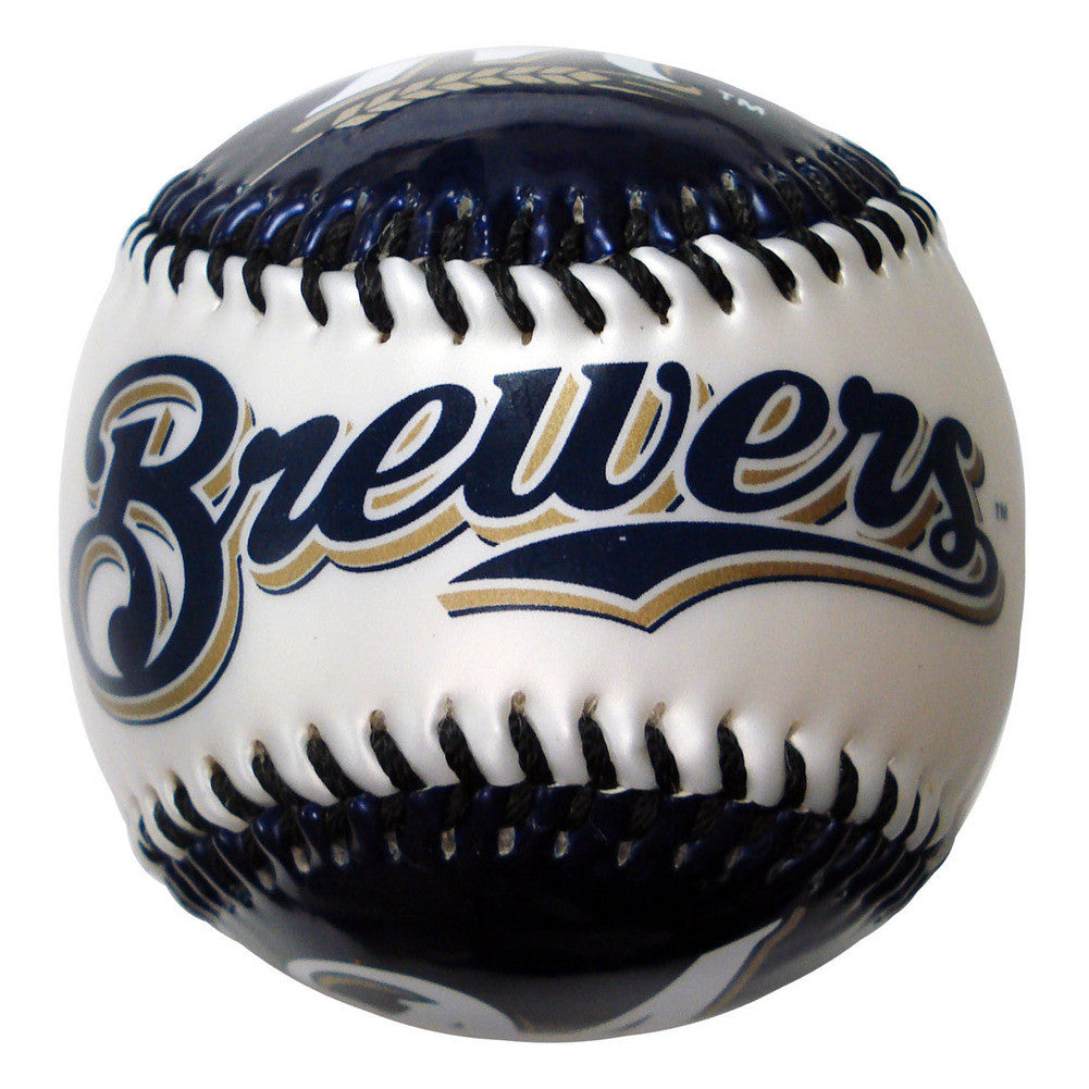 Franklin Soft Strike Baseball - Milwaukee Brewers