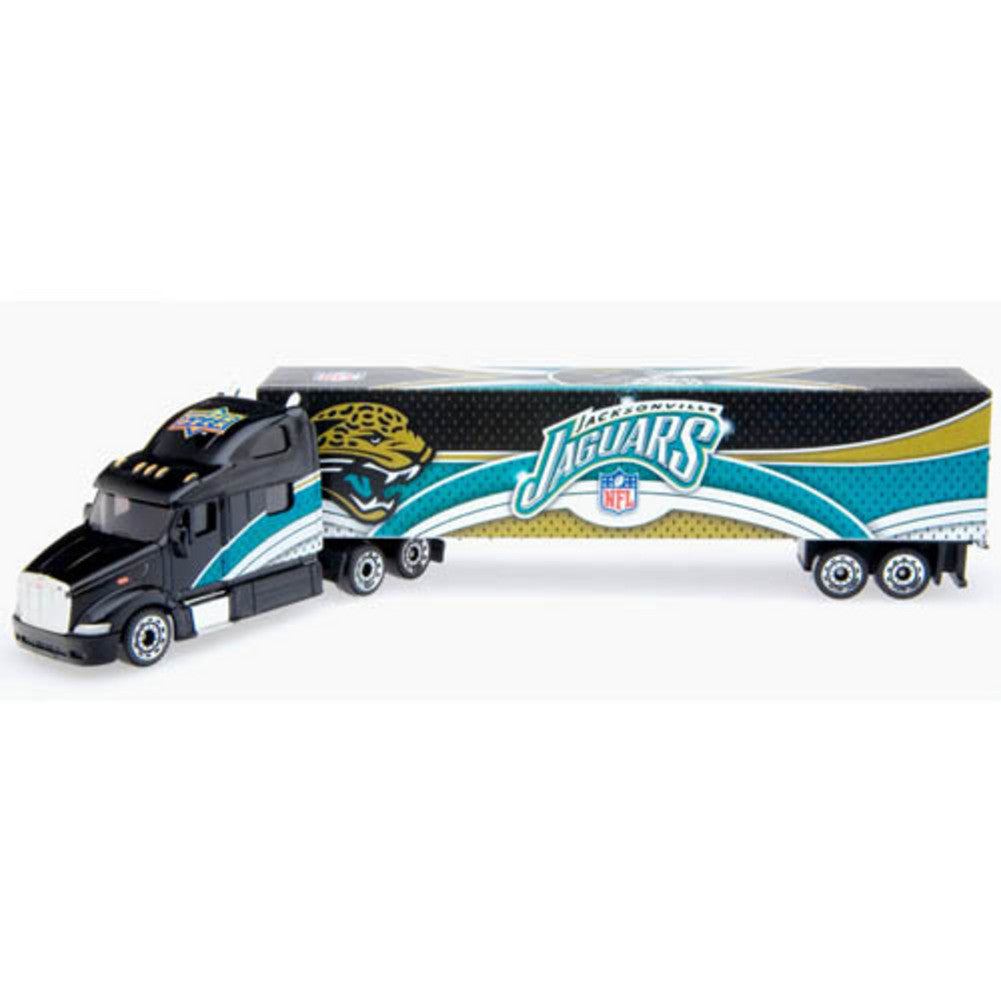 2008 Nfl Tractor Trailer Diecast - Jacksonville Jaguars