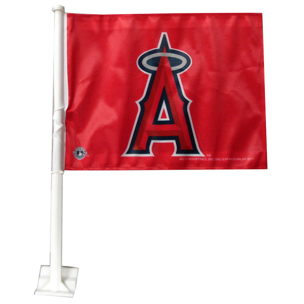 Car Flag By Rico - Mlb - Los Angeles Angels Of Anaheim