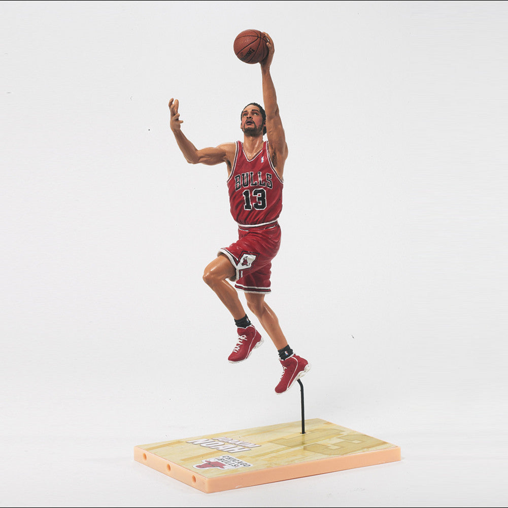 Mcfarlane 2013 Nba Series 23 - Joakim Noah Chicago Bulls Action Figure