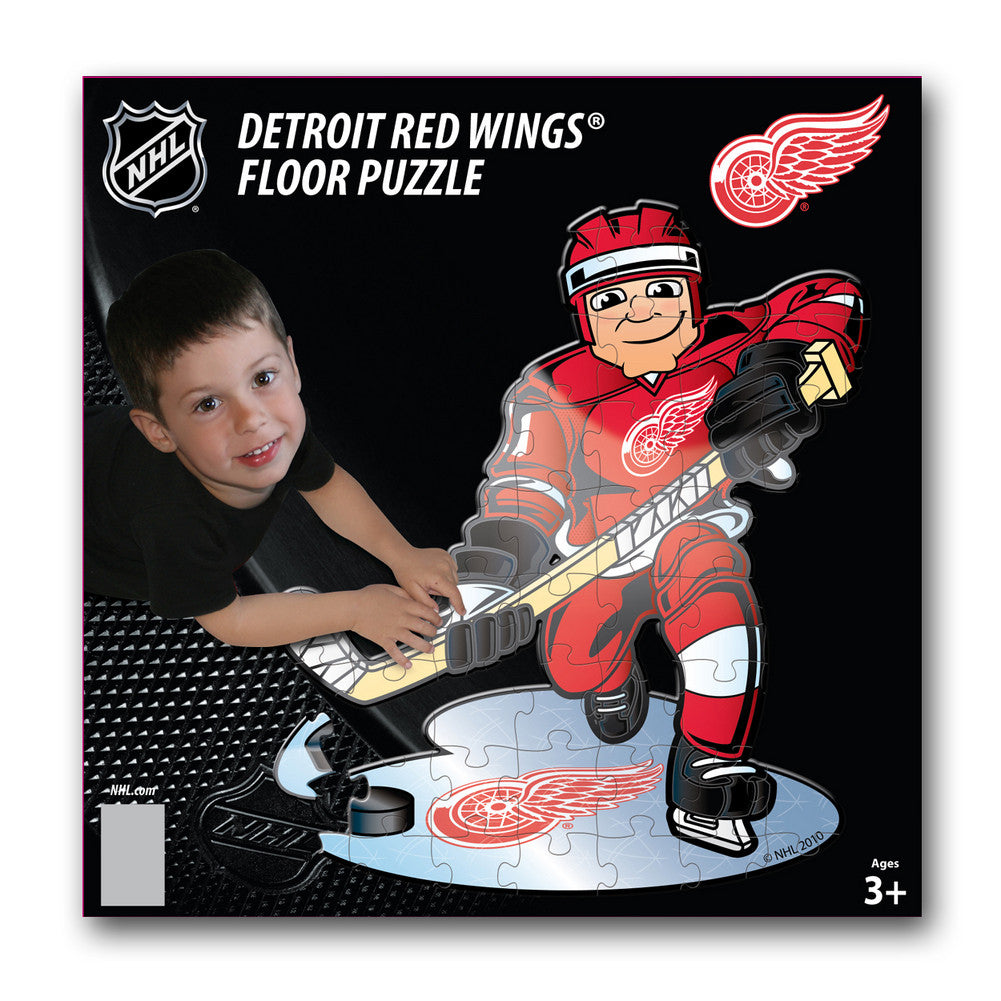 Ppw Floor Puzzles - Detroit Red Wings