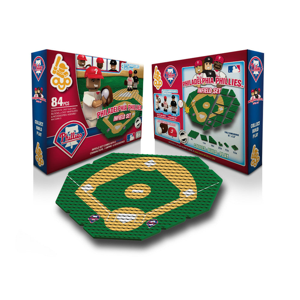 Oyo Mlb Infield Set - Philadelphia Phillies