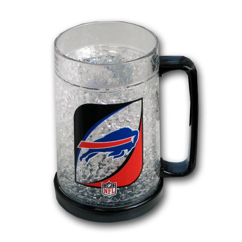 16oz Crystal Freezer Mug Nfl - Buffalo Bills