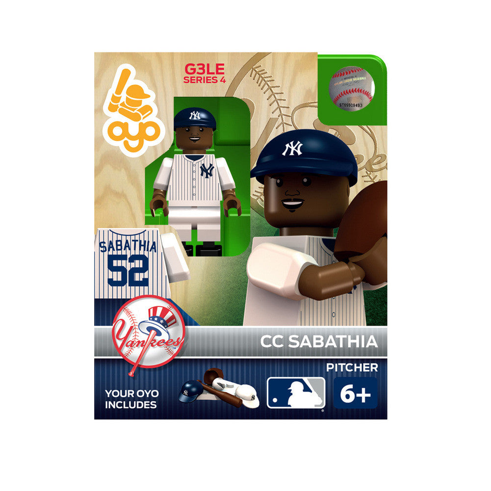 New York Yankees Cc Sabathia Generation 3 Oyo