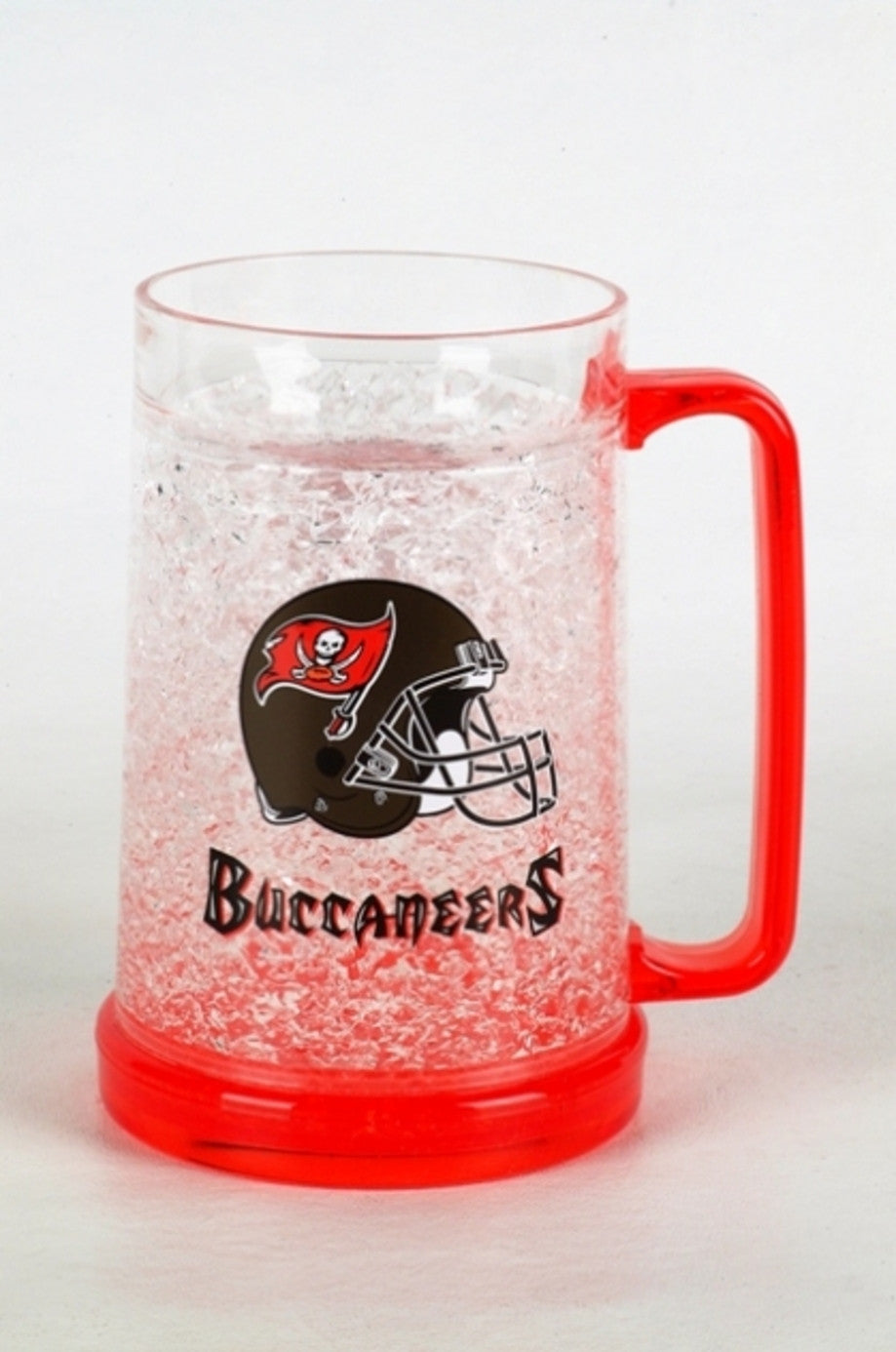 16oz Crystal Freezer Mug Nfl - Buccaneers