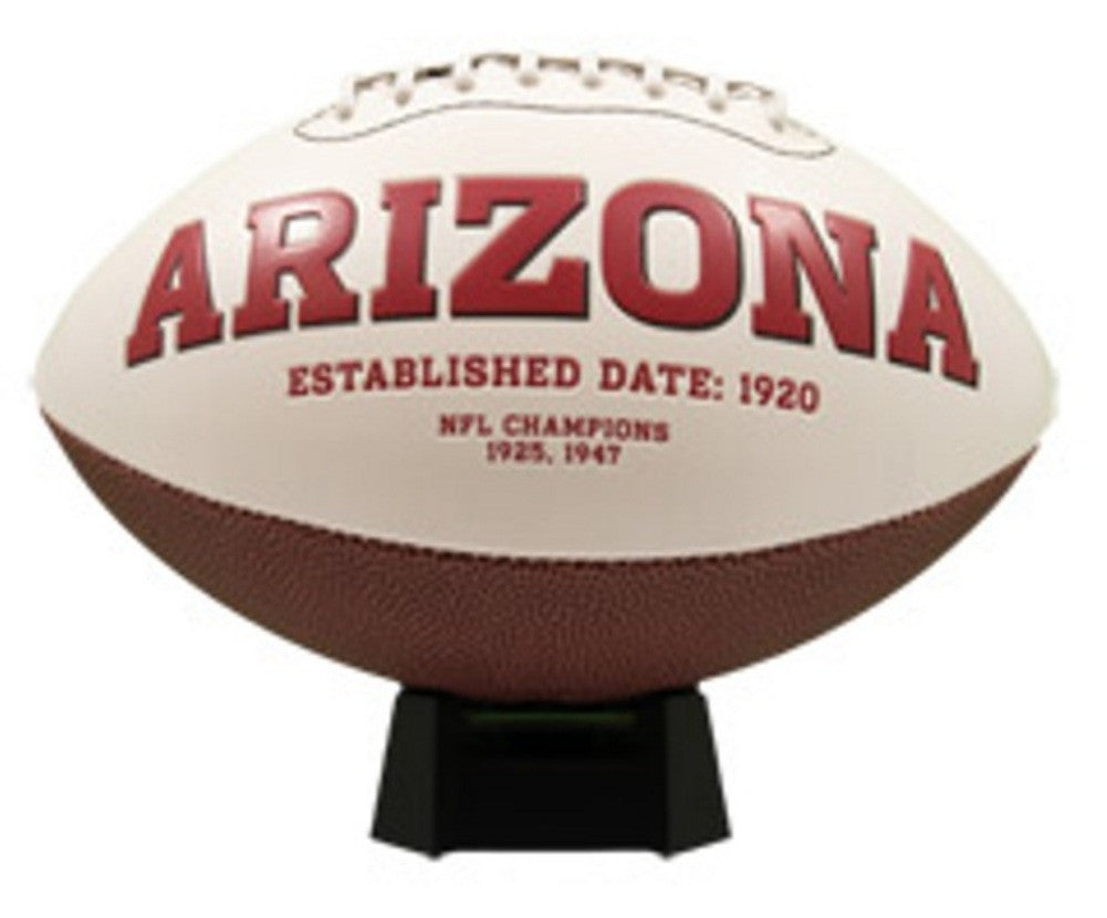 Signature Series Team Full Size Footballs - Arizona Cardinals