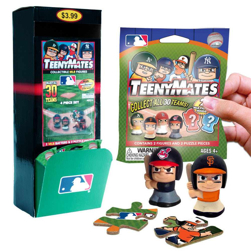 Teenymates Collectible Mlb Figures