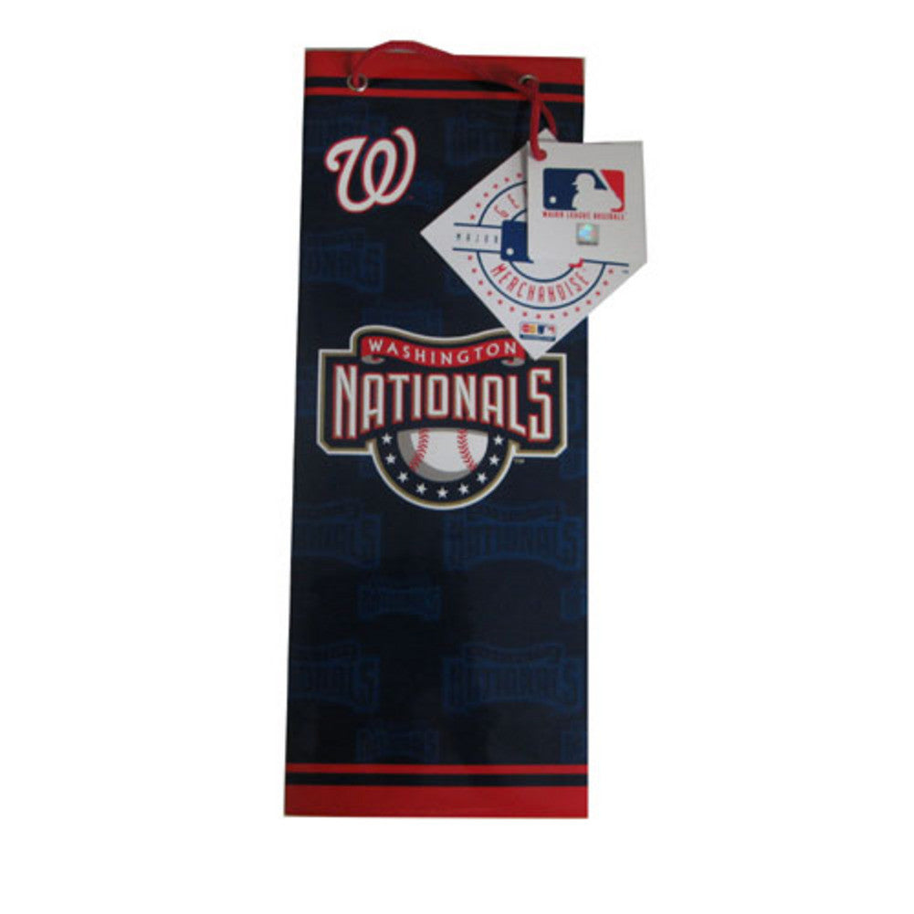 3 Mlb Factory Set Gift Bag - Nationals