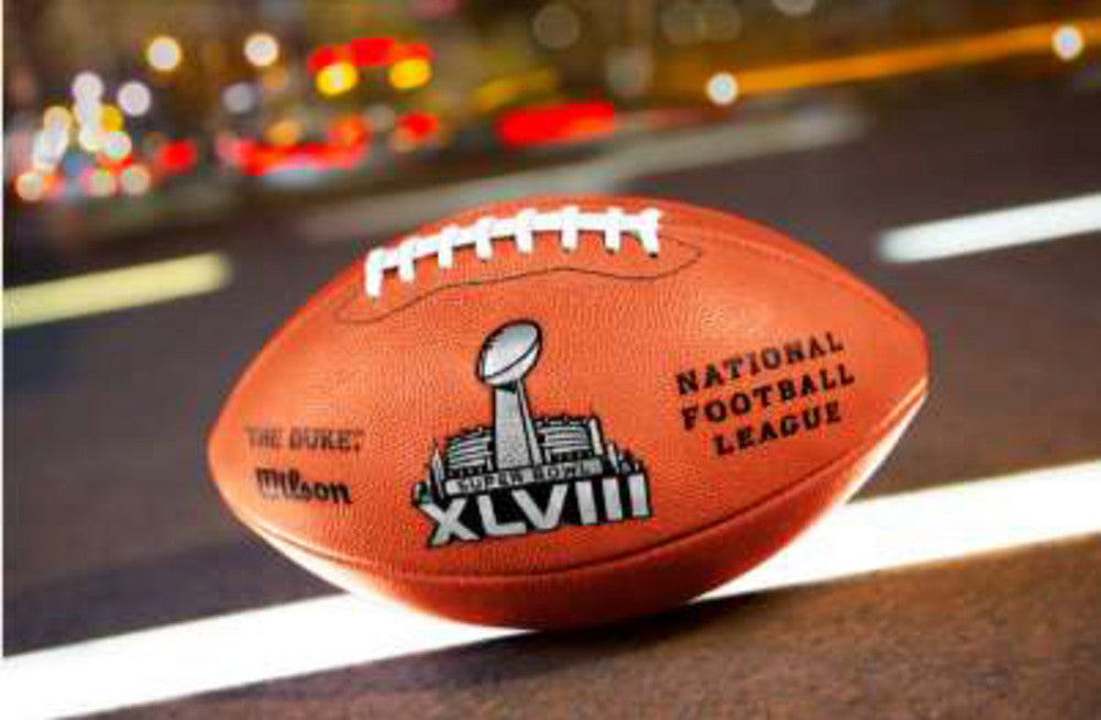 Super Bowl 48 Game Football