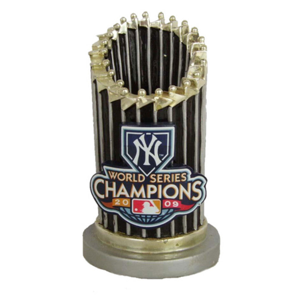 2009 World Series Trophy Paperweight - New York Yankees