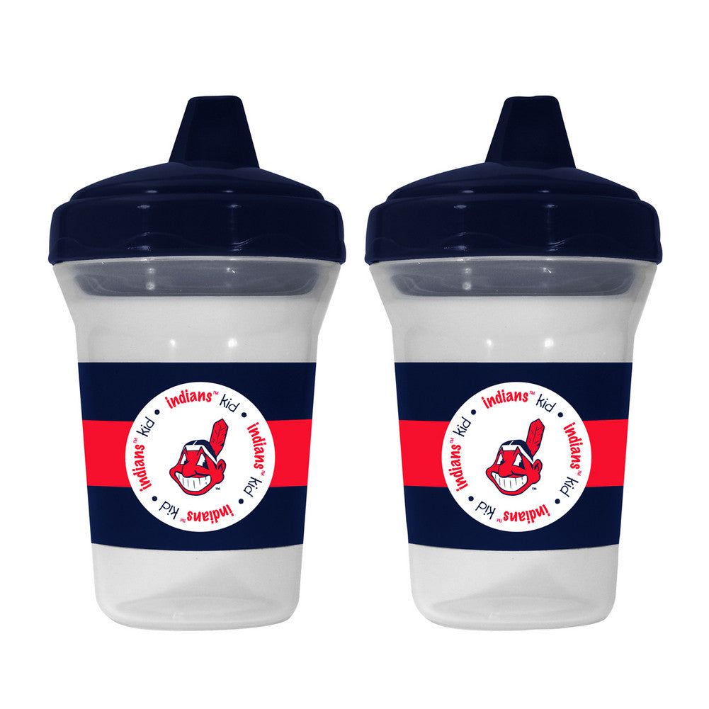2-pack Sippy Cups - Cleveland Indians