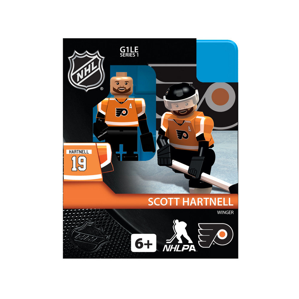 Nhl Philadelphia Flyers Oyo - Scott Hartnell Orange Jersey