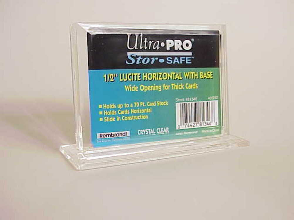 Ultra Pro 1/2"lucite W/base 43008