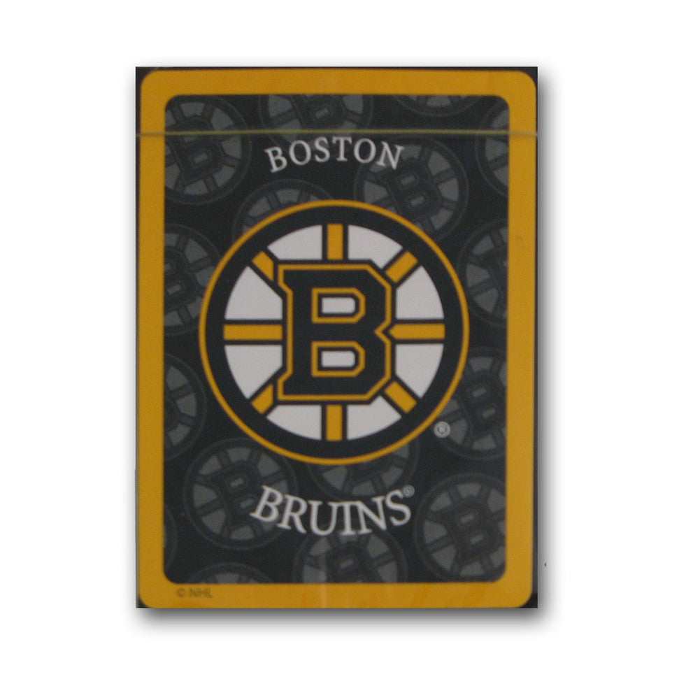 Nhl Team Playing Cards Boston Bruins