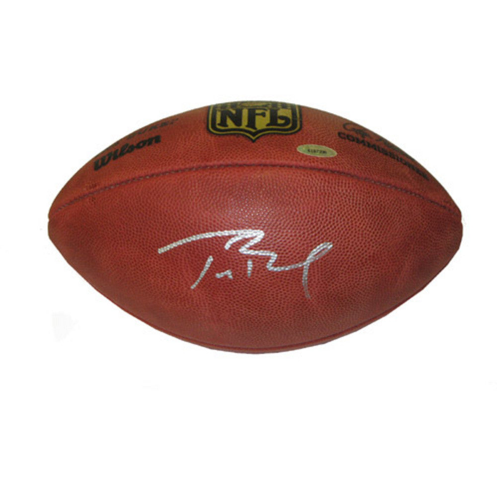 Autographed Tom Brady Official Nfl Football.