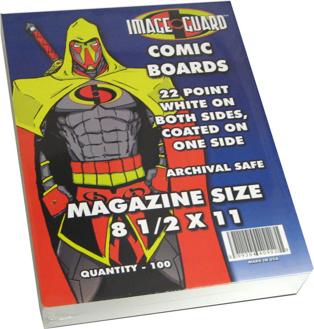 Image Guard Comic Backing Boards Magazine Size