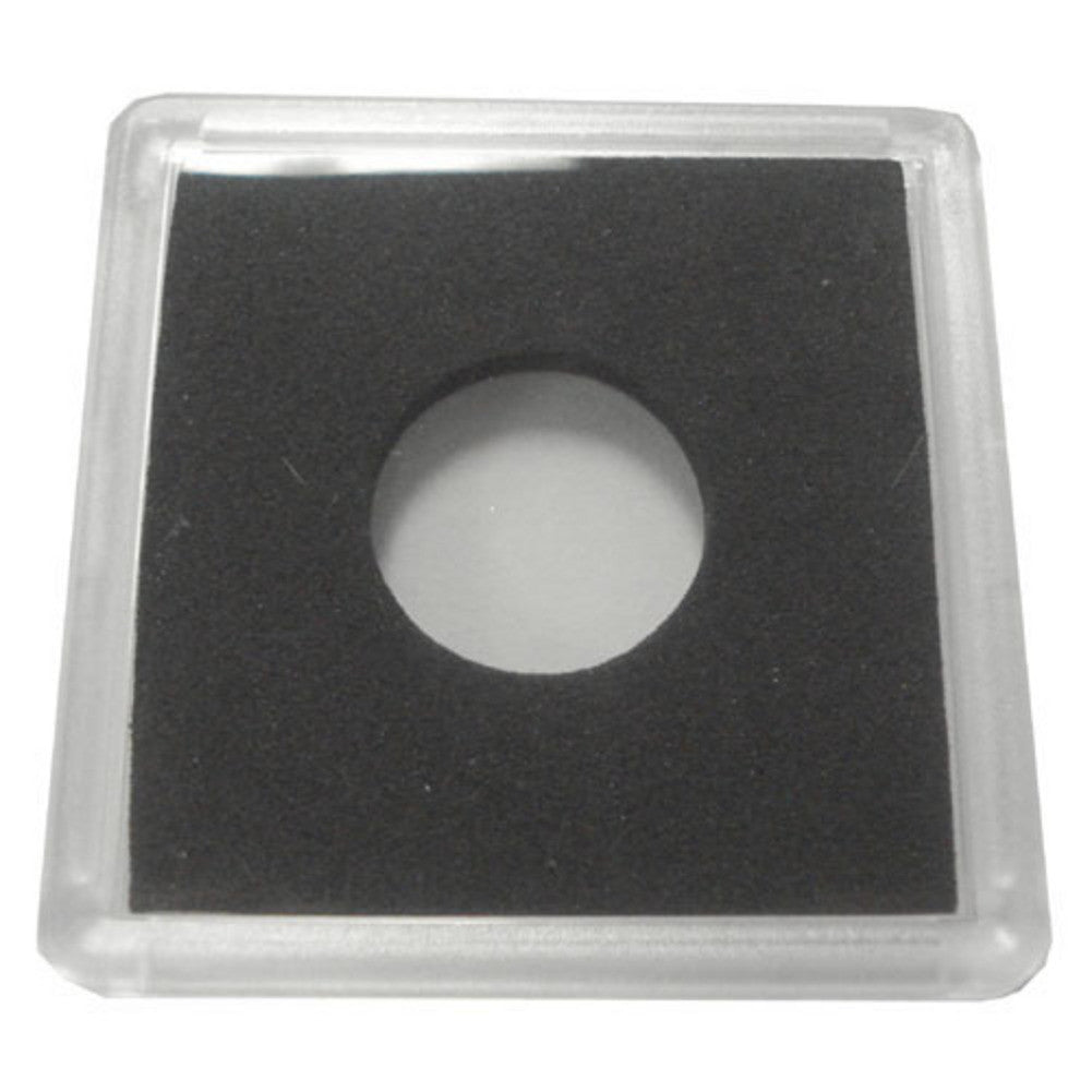 2x2 Plastic Coin Holder With Black Insert - Cent (25 Holders)