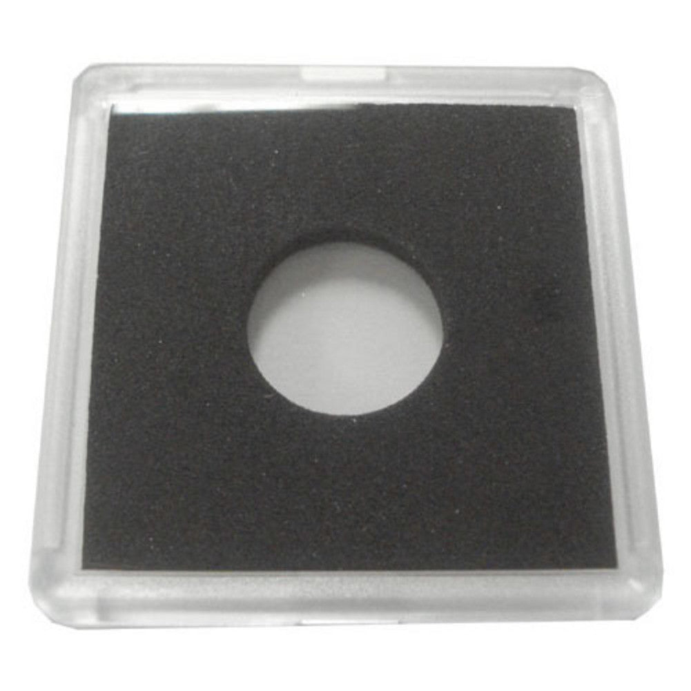 2x2 Plastic Coin Holder With Black Insert - Dime (25 Holders)