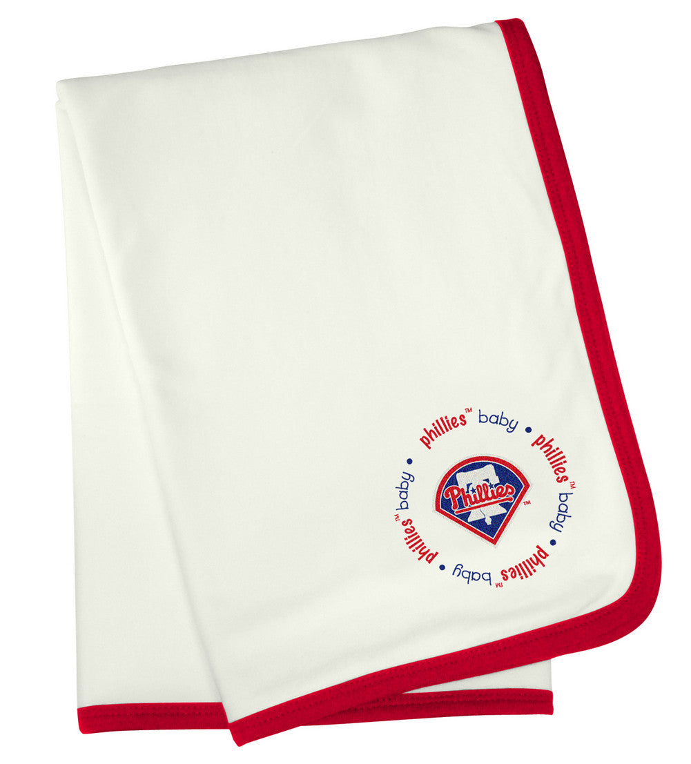 Baby Fanatic Receiving Blanket - Philadelphia Phillies