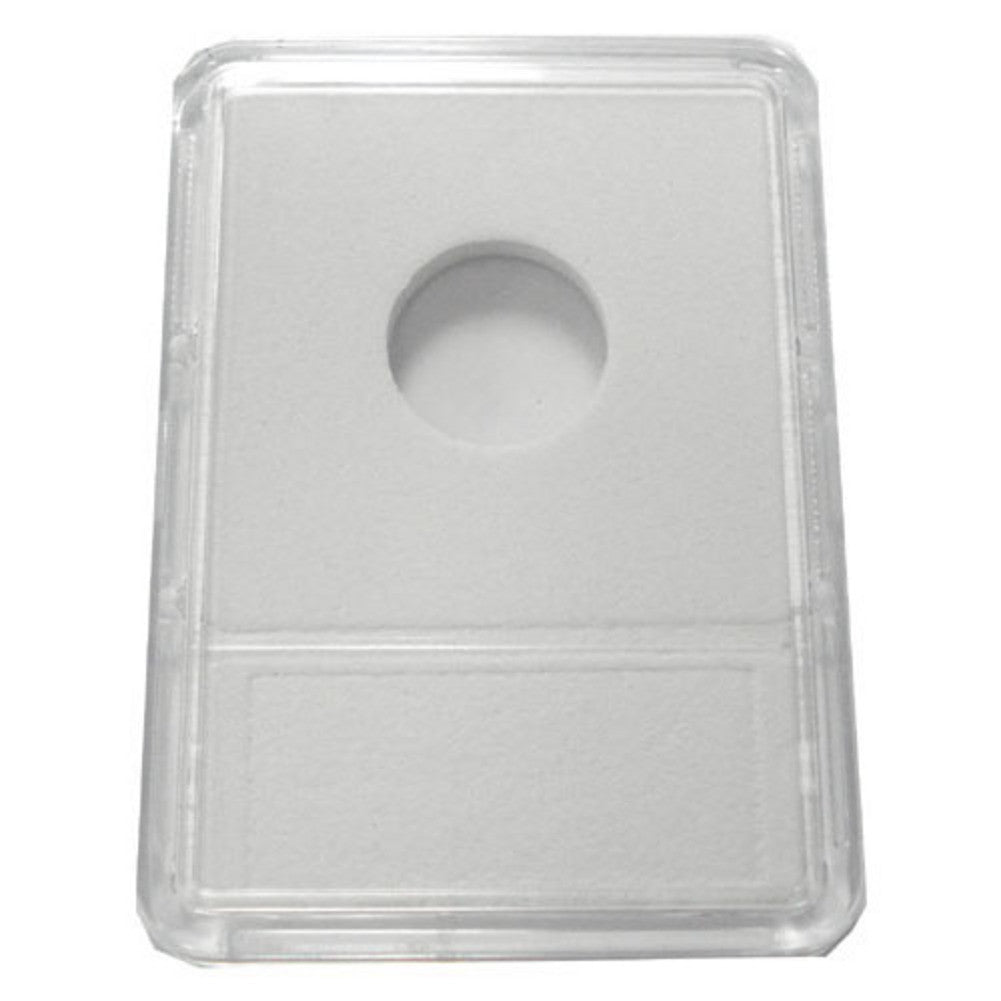 Slab Coin Holders With White Labels - Dime (25 Holders)