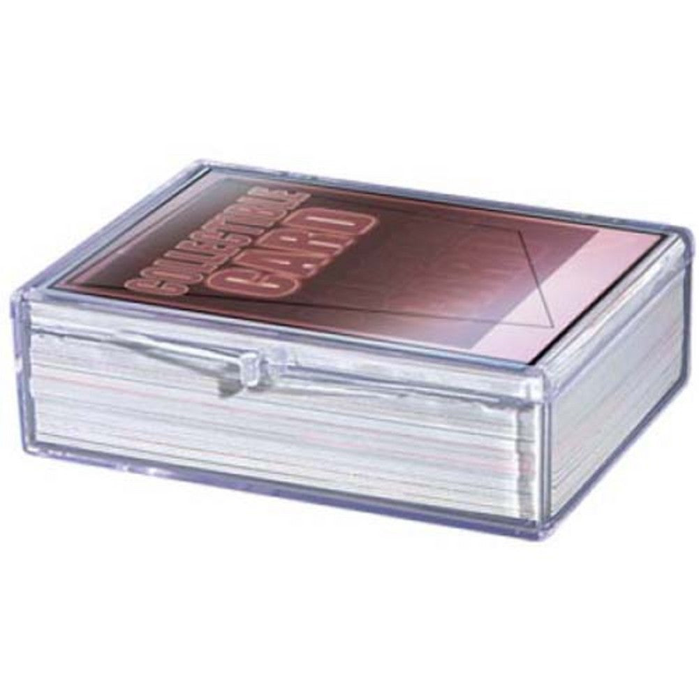 Ultra Pro 50ct Snap Hinged Card Case (100/case)