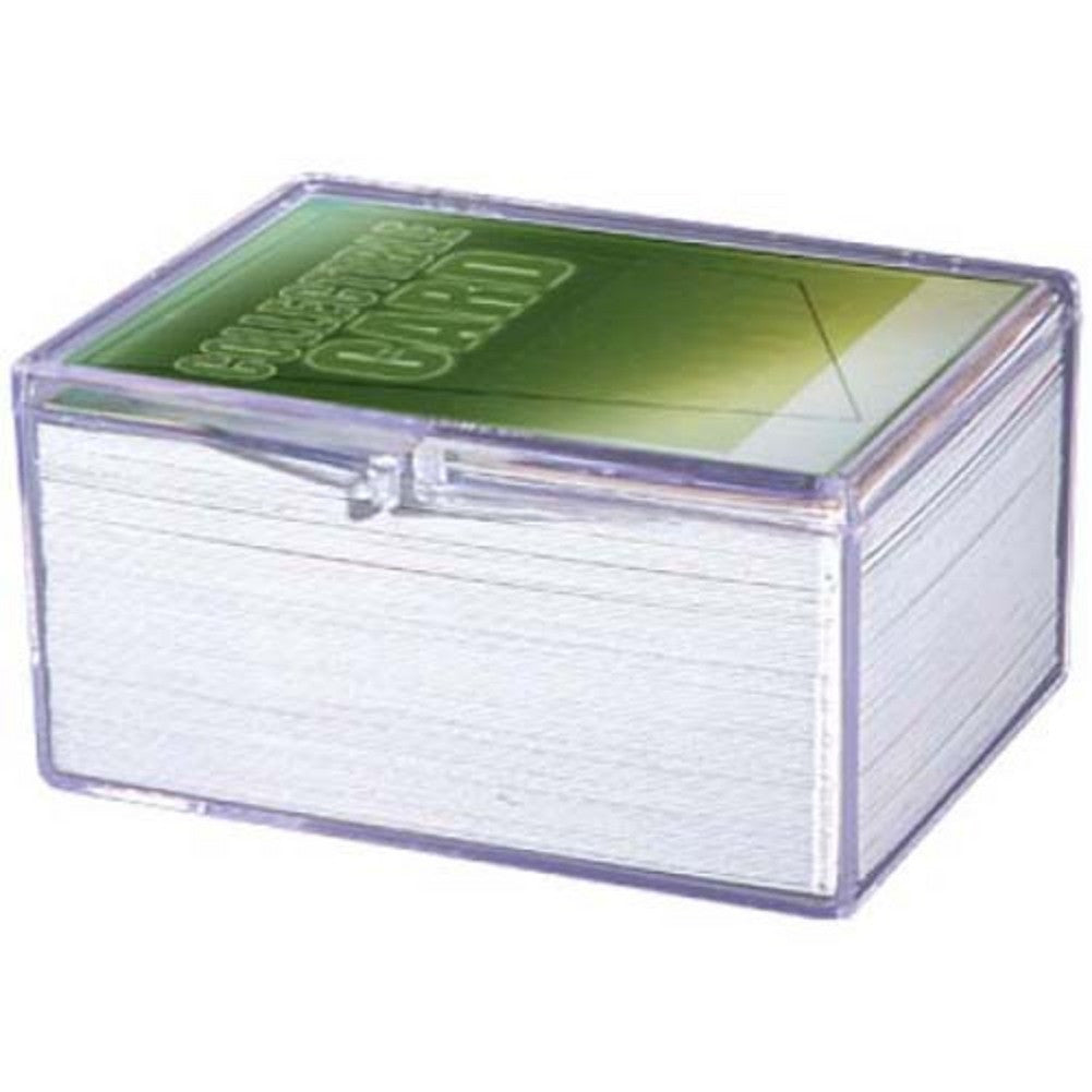 Ultra Pro 100ct Snap Hinged Card Case (100/case)