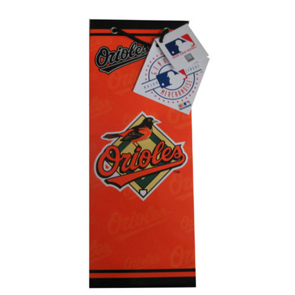 3 Mlb Factory Set Gift Bag - Orioles