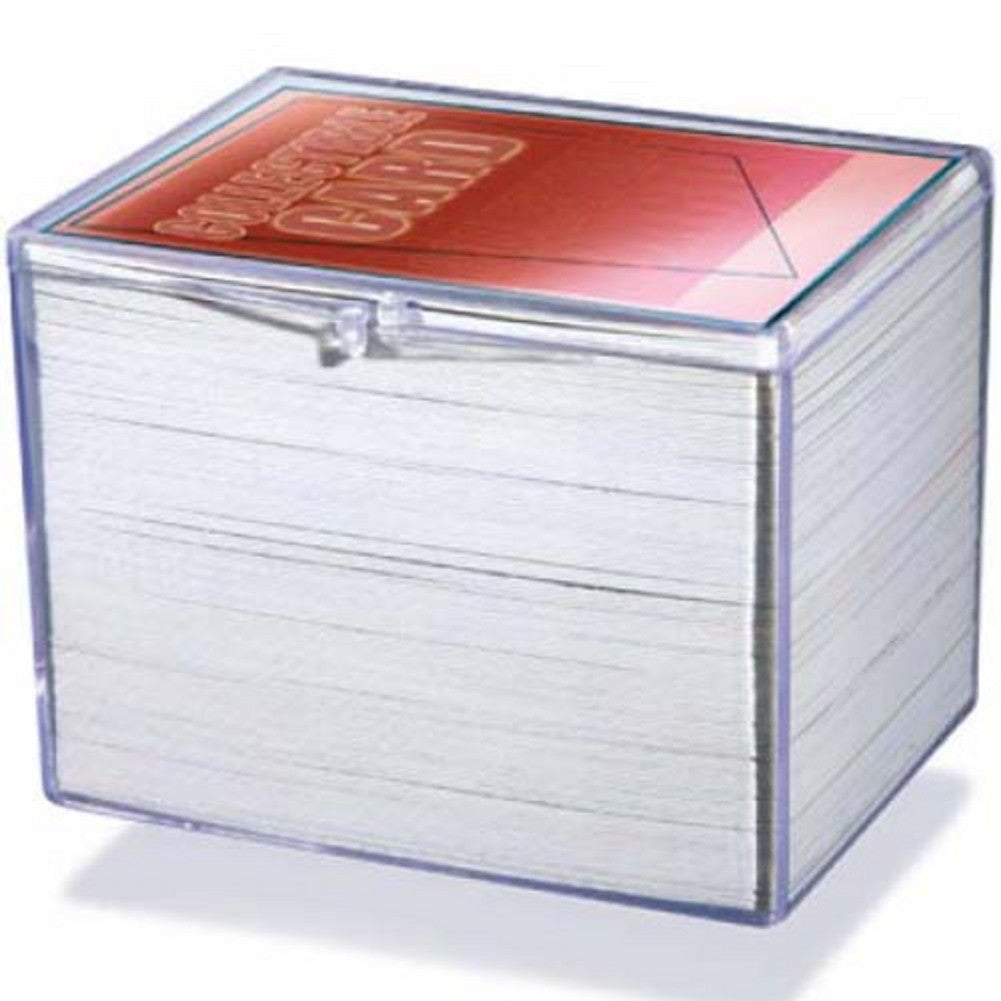 Ultra Pro 150ct Snap Hinged Card Case (100/case)
