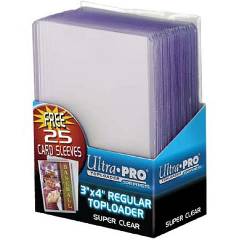 Ultra Pro3x4 Topload Card Holder W/soft Sleeve (1000)