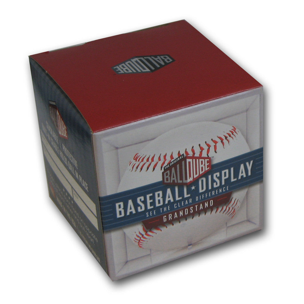 Ball Qube Baseball Display Case, Grandstand Style