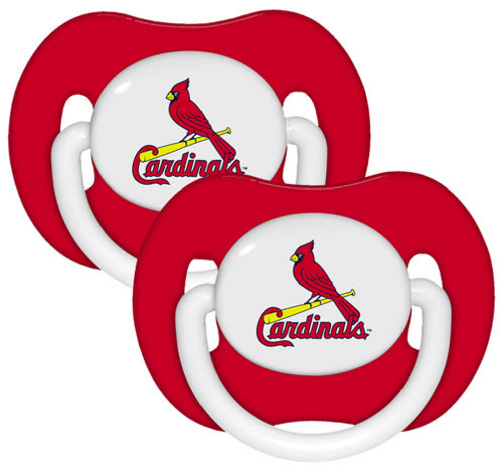 2-pack Pacifiers - St. Louis Cardinals