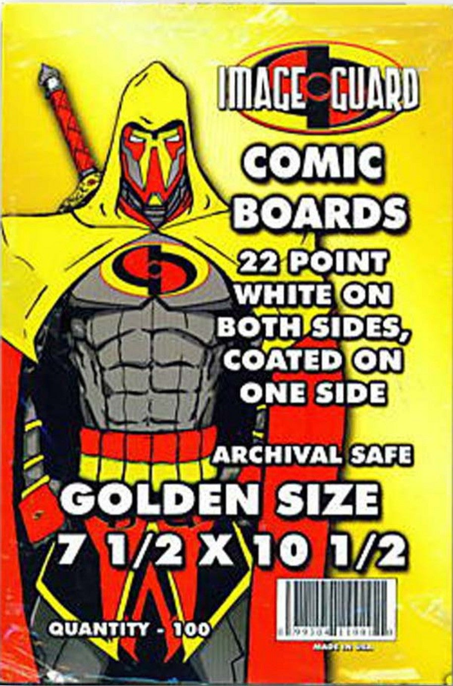 Image Guard Comic Backing Boards Golden Age Size