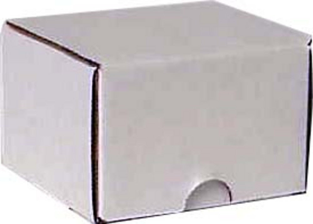 200 Count Corrugated Cardboard Card Box (bundle Of 25)