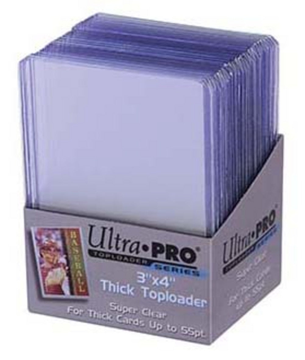 Ultra Pro3x4 Thick Topload Card Holder (100)
