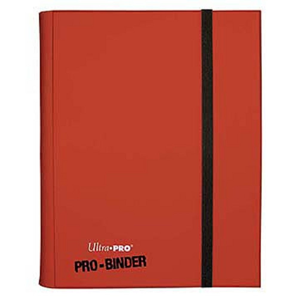 Ultra Pro Pro-binder Red